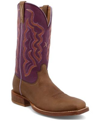 Twisted X Women's 11" Tech Western Boots - Broad Square Toe