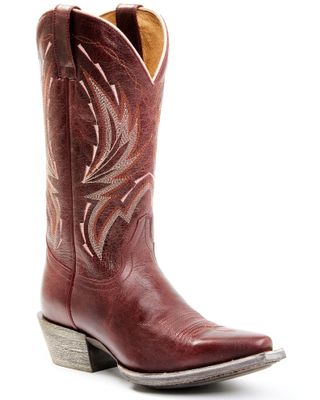 Shyanne Women's Ruby Western Boots - Square Toe