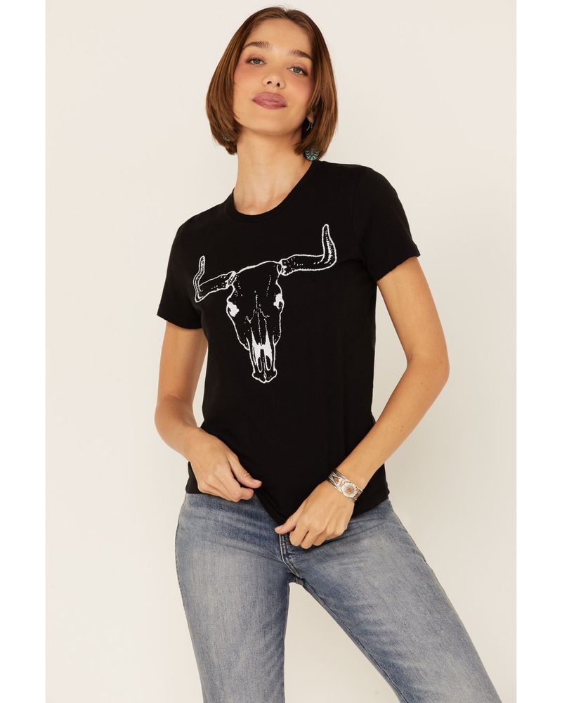 Lucky Brand Women's Graphic-Print Short-Sleeve T-Shirt