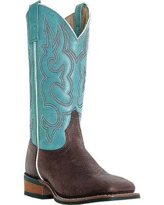 Laredo Women's Mesquite Western Boots - Square Toe