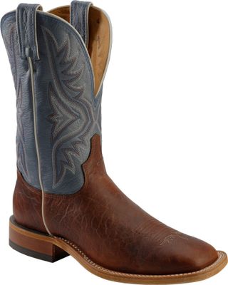 Tony Lama Men's Americana Western Boots - Broad Square Toe