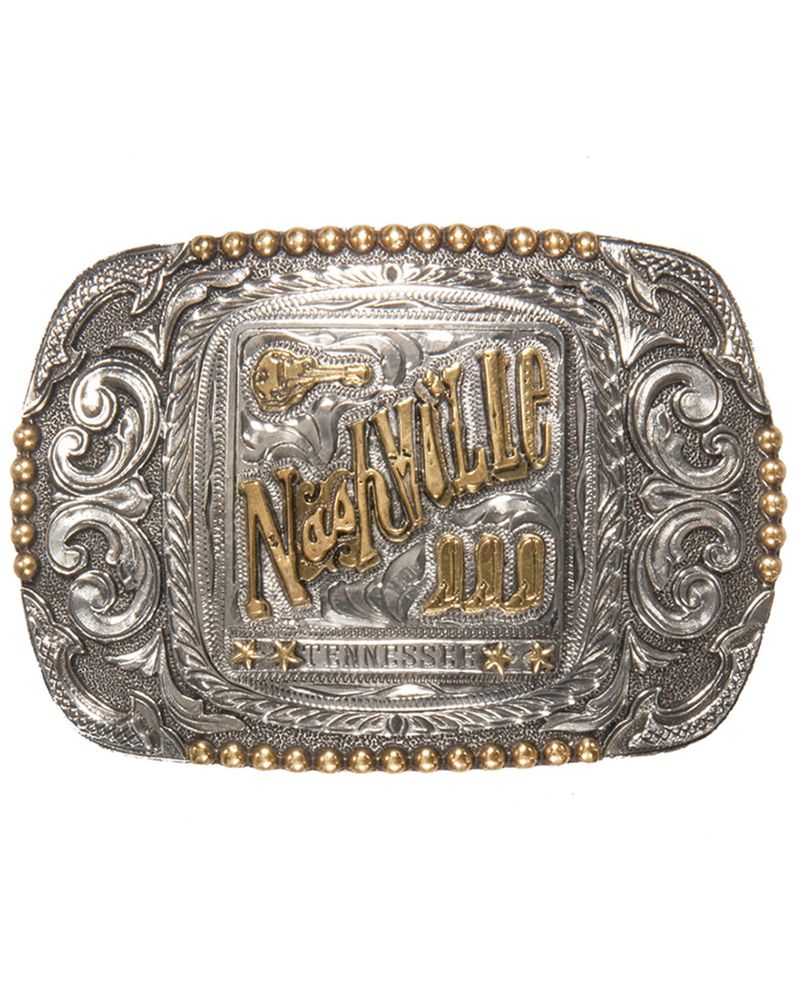 Cody James Men's Nashville Regional Western Belt Buckle