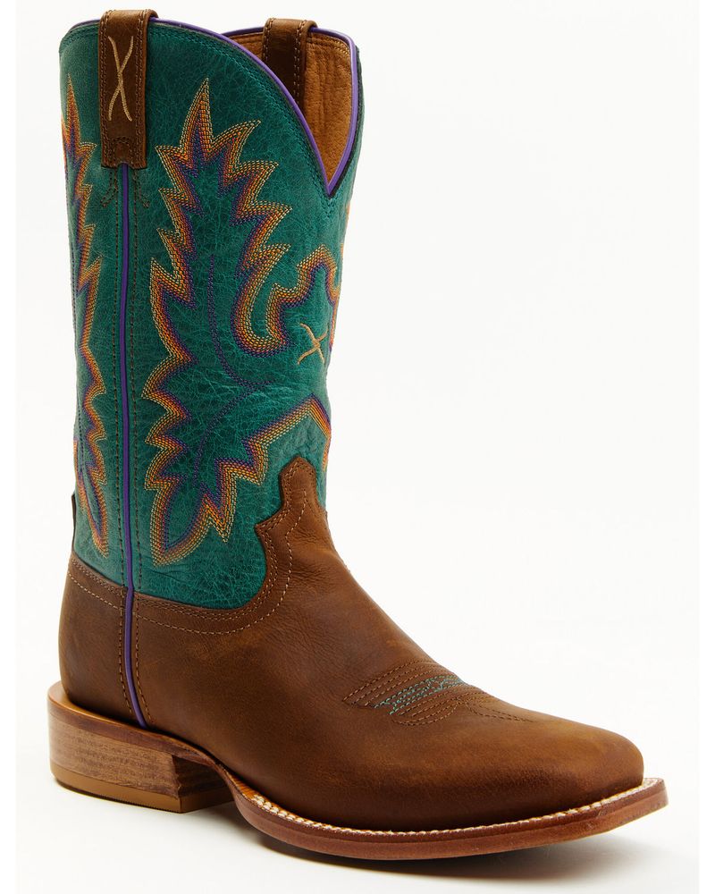 Twisted X Women's 11" Tech Western Boots - Broad Square Toe