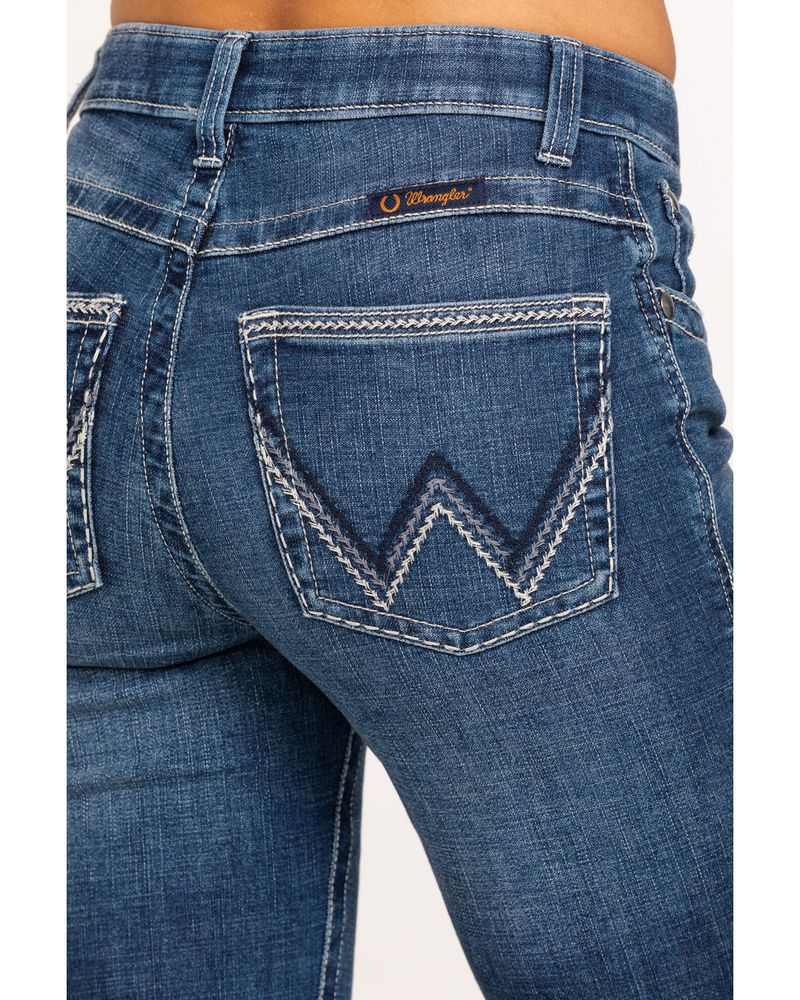Wrangler Women's Ultimate Riding Williow Lovette Bootcut Jeans