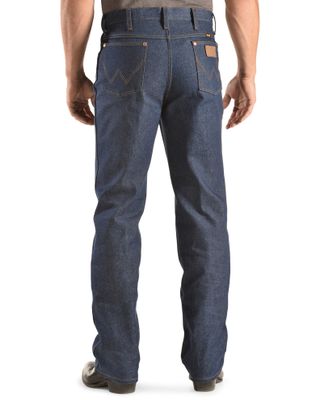 Wrangler Men's Slim Fit Rigid Jeans
