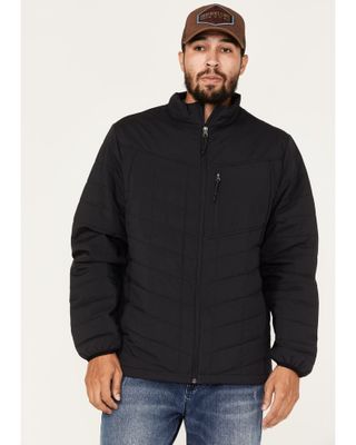 Brothers & Sons Men's Performance Lightweight Puffer Packable Jacket
