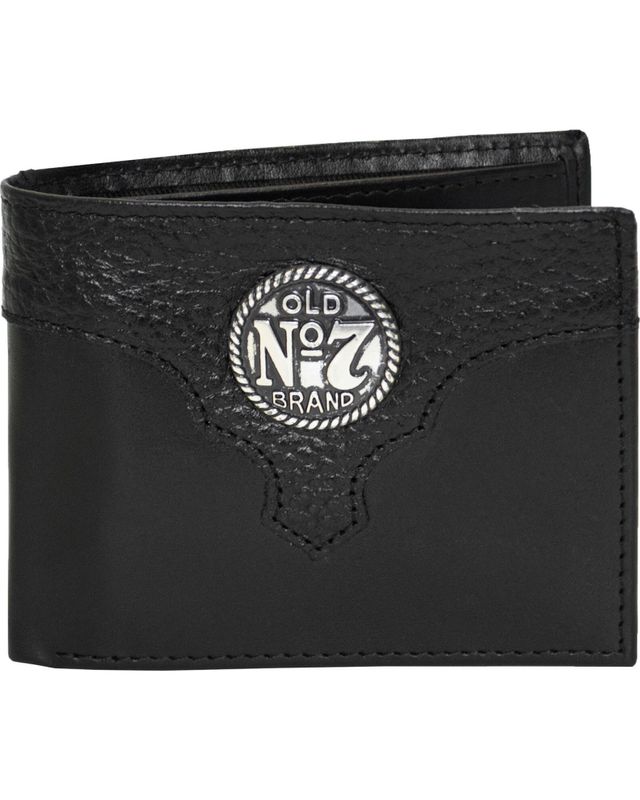 Western Express Men's Eagle Biker Wallet