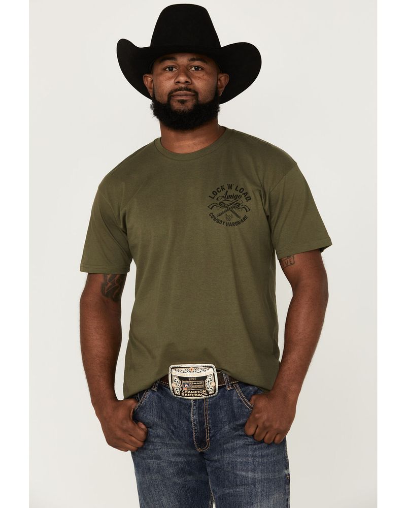 Cowboy Hardware Men's Mexico Fuerte Graphic T-Shirt