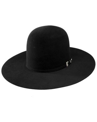 Resistol Men's 20X Black Felt Cowboy Hat