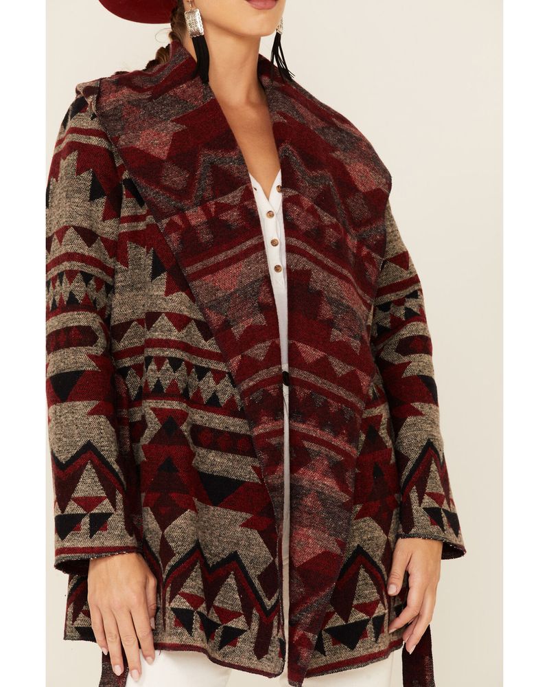 Cripple Creek Navajo Wrap Jacket