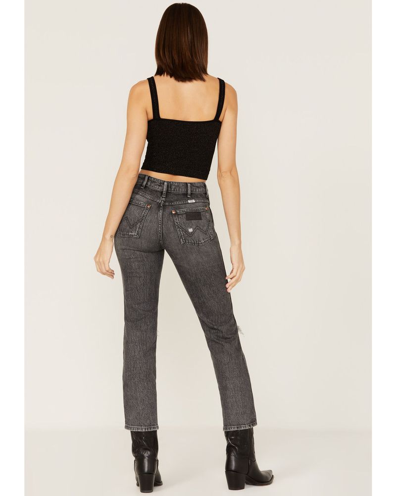 Women's Wild West Destructed Jean