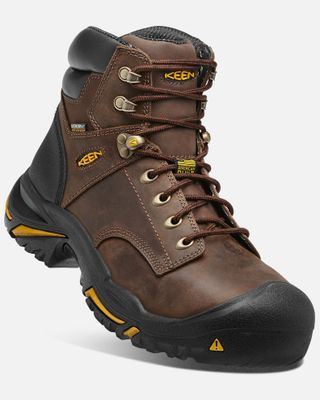 Keen Men's Mt. Vernon Waterproof Work Boots - Steel Toe