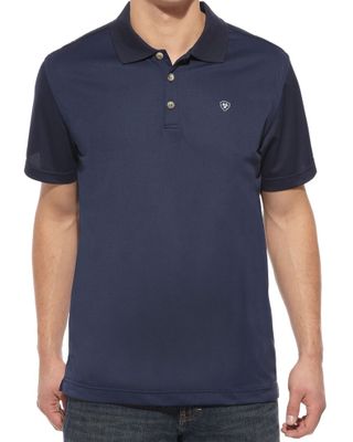 Ariat Men's Tek Short Sleeve Polo