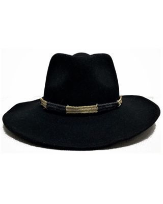 Shyanne Women's Cattleman Crease Wool Felt Western Hat
