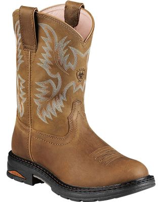 Ariat Women's Tracey Pull On Work Boots - Composite Toe
