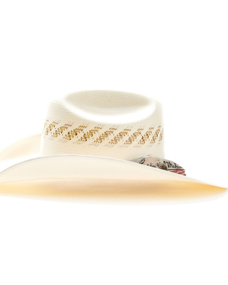 Stetson Santa Fe Shantung Straw Cowboy Hat