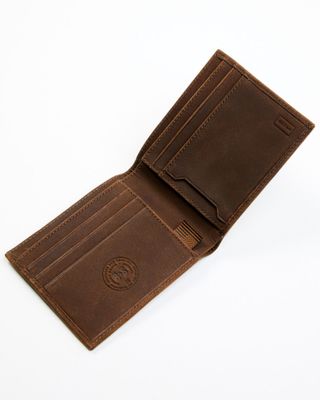 Brothers & Son's Men's Bifold Wallet