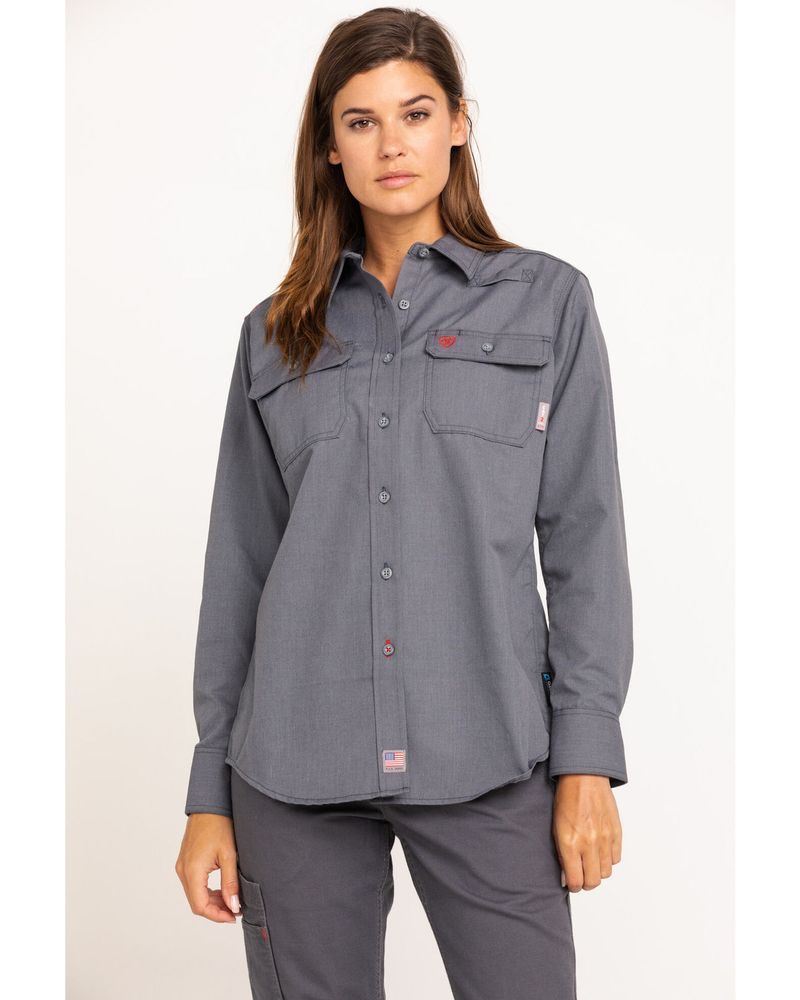 Ariat Women's FR Hermosa DuraStretch Work Shirt