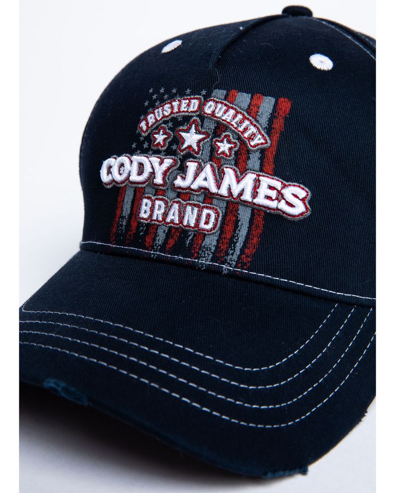 Cody James Men's Gradient Flag Ball Cap