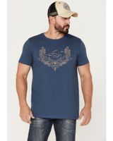 Moonshine Spirit Men's Peyote Short Sleeve Graphic T-Shirt