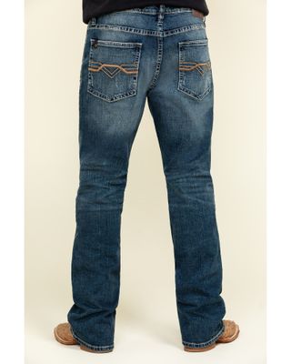 Cody James Core Men's Sundance Medium Wash Stretch Slim Bootcut Jeans