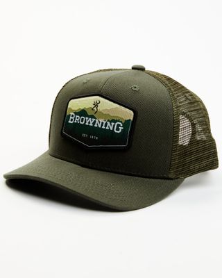 Browning Men's Voyage Mesh-Back Trucker Cap