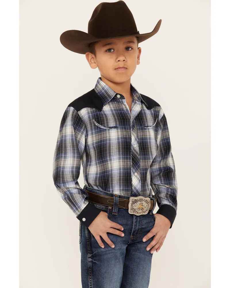 The Boy's Pearl Snap Rodeo Shirt