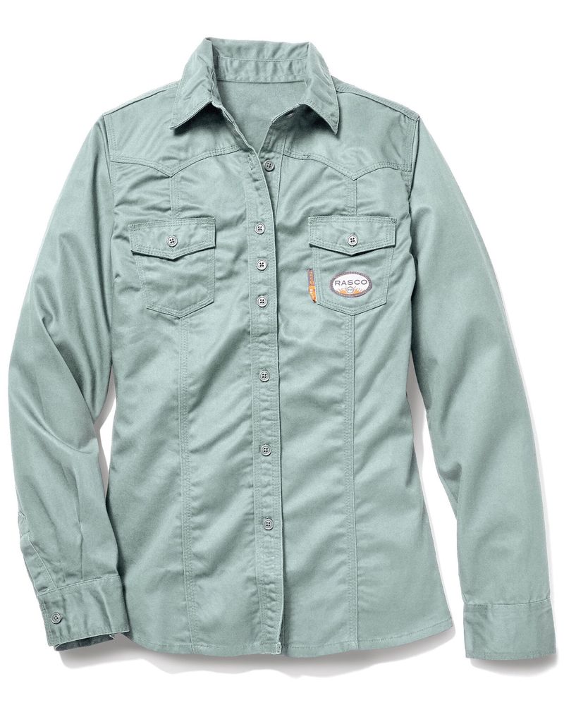 Ariat Women's FR Hermosa DuraStretch Work Shirt