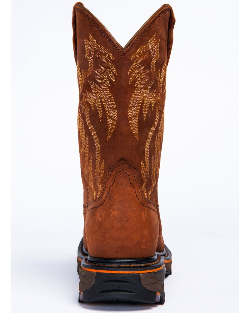 Cody James Men's 11" Decimator Western Work Boots - Soft Toe