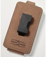 Cody James Men's American Flag Cell Phone Wallet