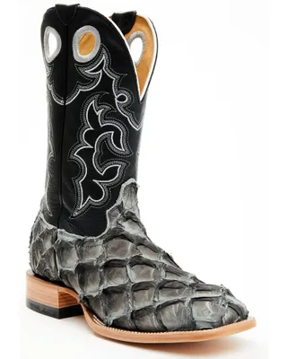 Cody James Men's Exotic Pirarucu Western Boots