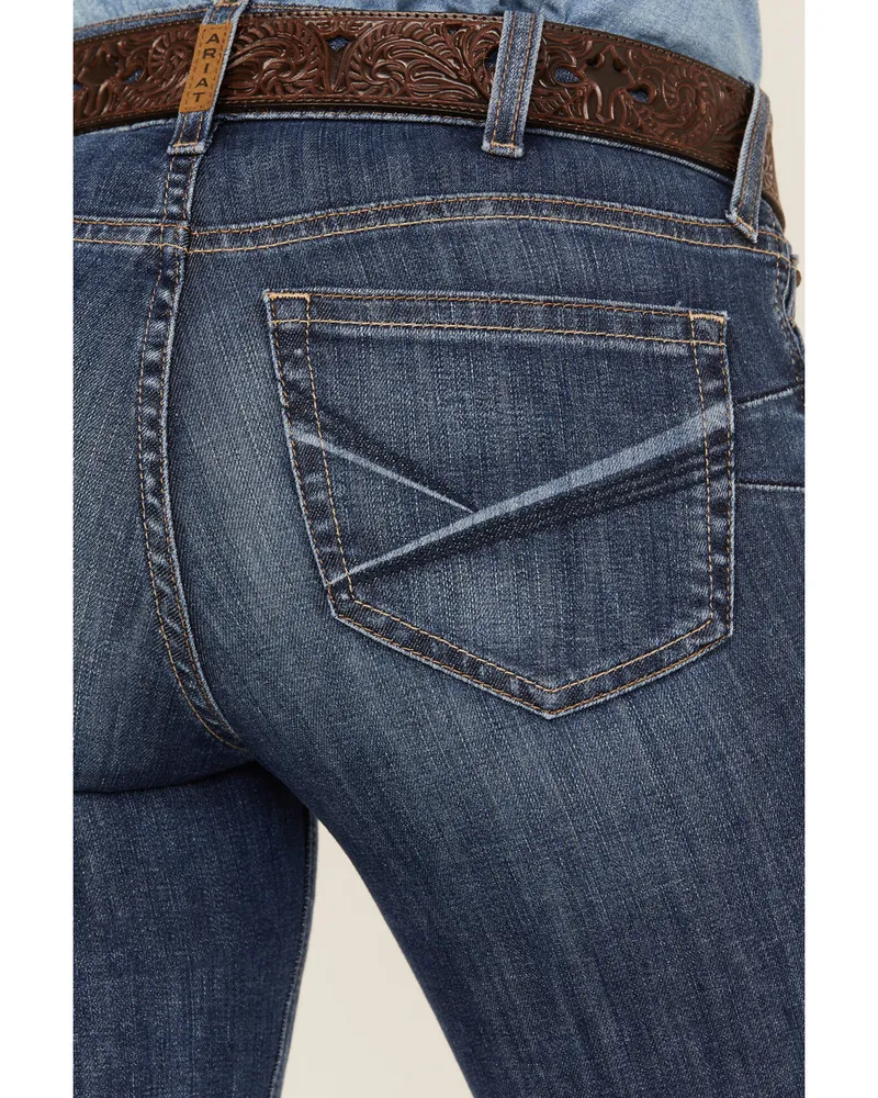 Ariat Women's R.E.A.L Perfect Rise Leila Bootcut Stretch Jeans
