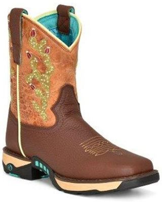 Corral Women's Cactus Farm And Ranch Water Resistant Dual Density Western Boots - Broad Square Toe