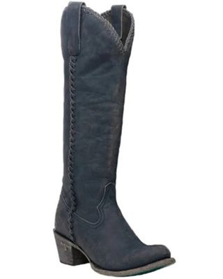 Lane Women's Plane Jane Western Tall Boots - Pointed Toe