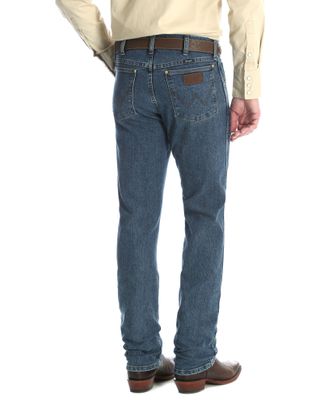 Wrangler Men's Premium Performance Cool Vantage Slim Fit Cowboy Cut Jeans