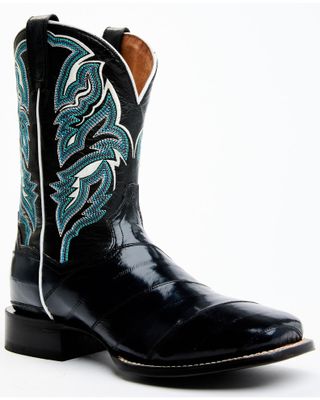 Dan Post Men's Eel Exotic Western Boots