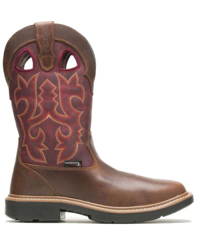 Pull-On Work Boots - Boot Barn