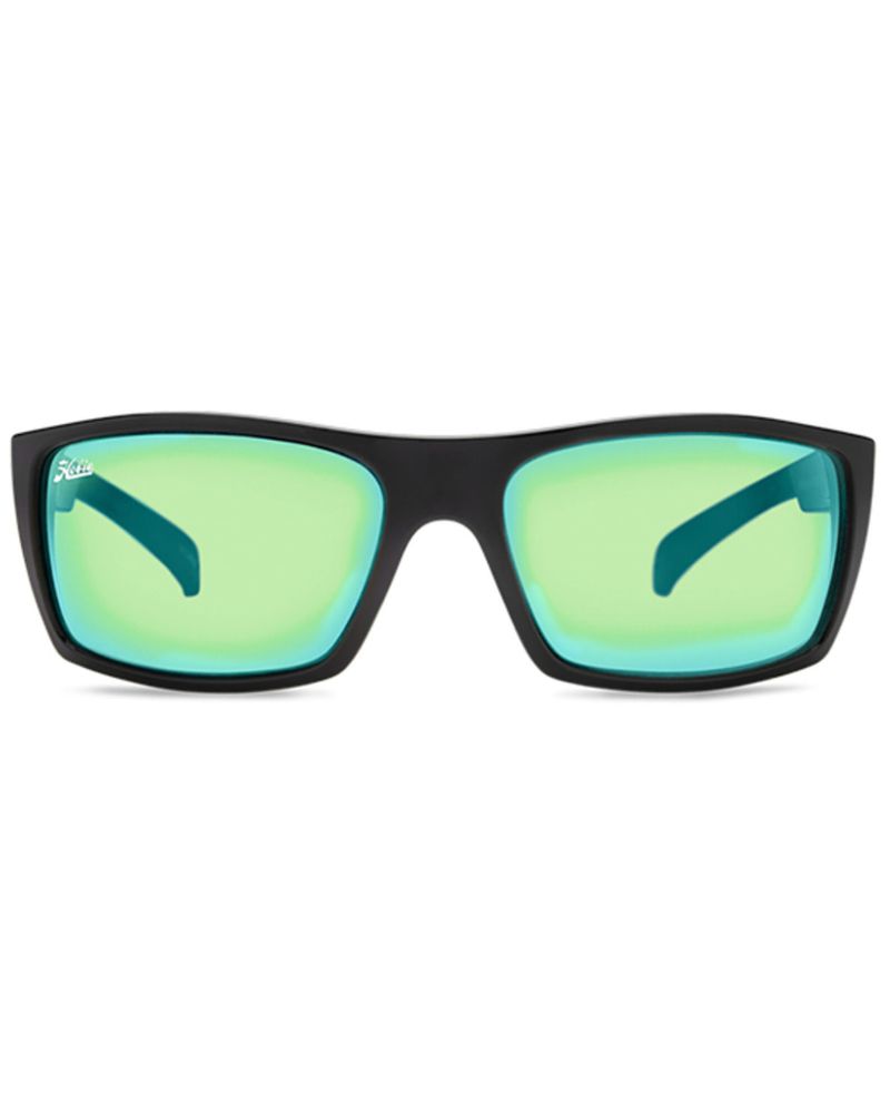 Hobie Men's Baja Satin Black & Copper PC Polarized Sunglasses
