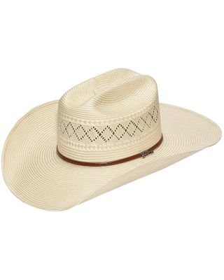 Twister 10X Shantung Straw Cowboy Hat