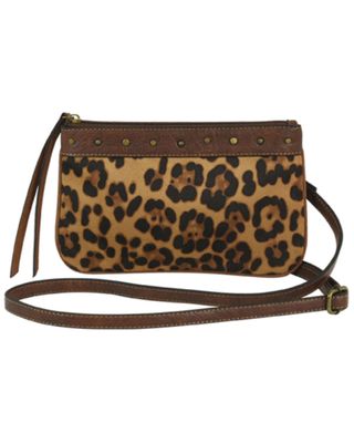 Justin Women's Cheetah Print Crossbody Belt Bag