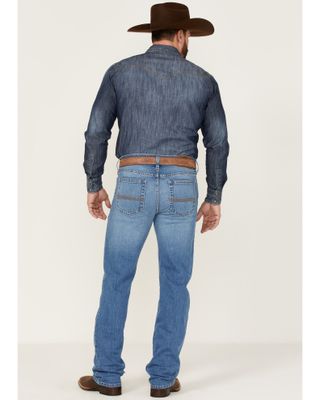 Cody James Men's Rambler Medium Wash Stretch Slim Straight Jeans