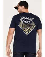 Moonshine Spirit Men's Desert Bandana Graphic T-Shirt