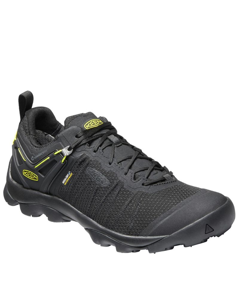 Keen Men's Venture Waterproof Hiking Shoes - Soft Toe