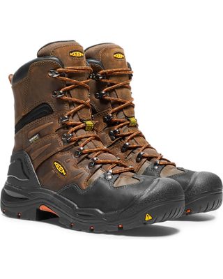 Keen Men's Coburg 8" Waterproof Boots - Steel Toe