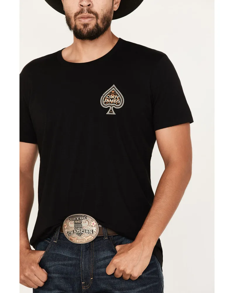 Cody James Men's Guns & Spades Graphic T-Shirt
