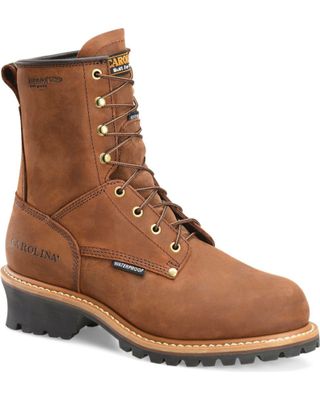 Carolina Men's Steel Toe 8" Work Boots