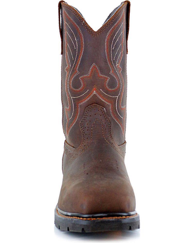Cody James® Men's Waterproof Composite Toe Pull On Work Boots