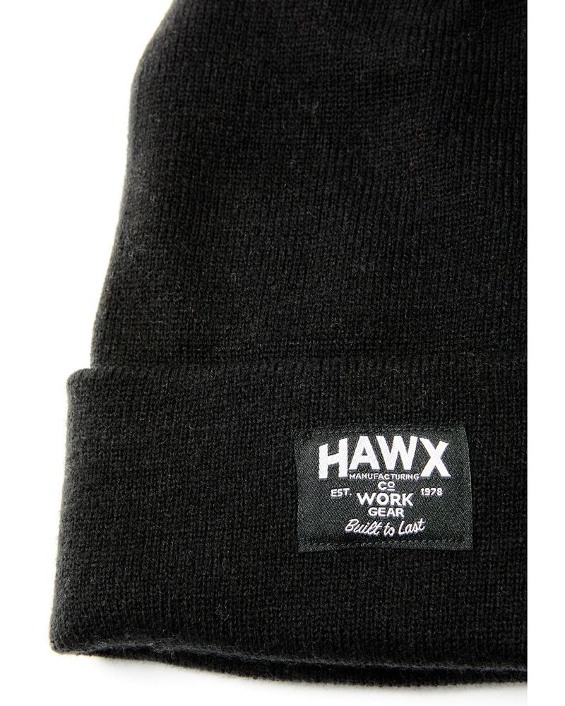 Hawx Men's Fleece Lined Work Beanie