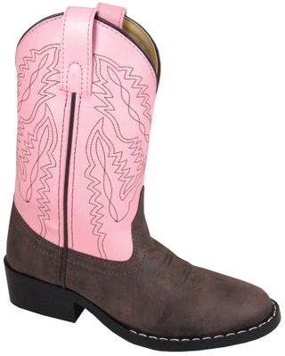 Smoky Mountain Girls' Monterey Western Boots - Round Toe