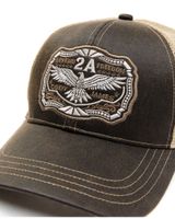 Cody James Men's Freedom Eagle Embroidered Mesh-Back Ball Cap